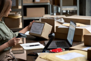eCommerce Fulfillment Services - Scanning Package